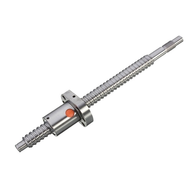 High precision CNC machined full threaded stainless steel self reversing screw shaft