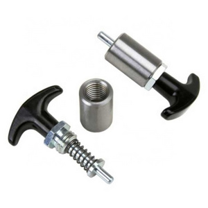 plastic T handle spring loaded push pull pin