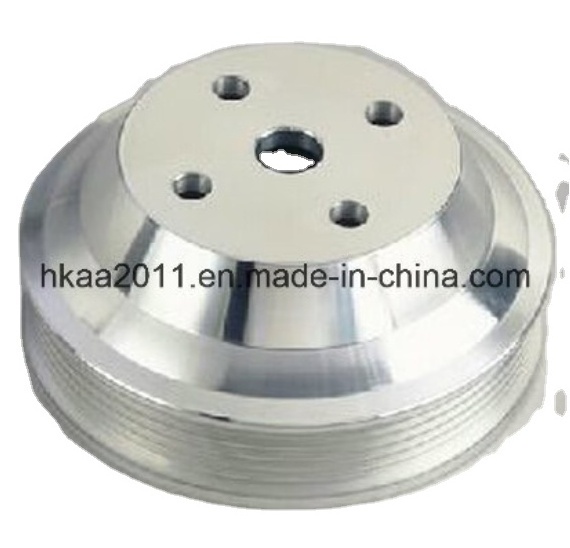 OEM Customized CNC Machining pulleys metal products Sheave Pulleys V belt pulleys