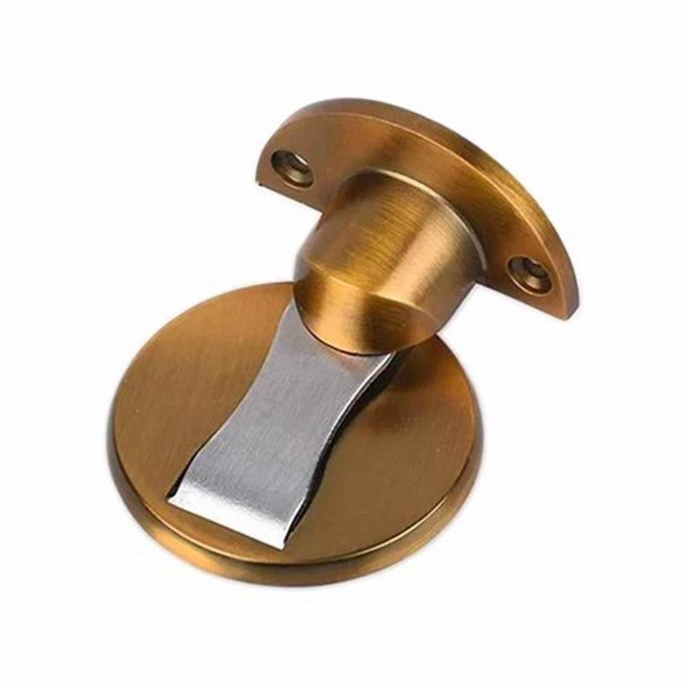 Low price custom zinc alloy door floor magnetic stop stopper holder catch tool safety door stopper