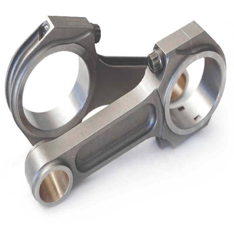 CNC custom forged  titanium aluminum alloy motorcycle parts connecting rod