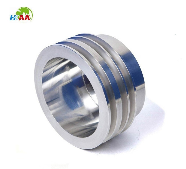 OEM Customized CNC Machining pulleys metal products Sheave Pulleys V belt pulleys