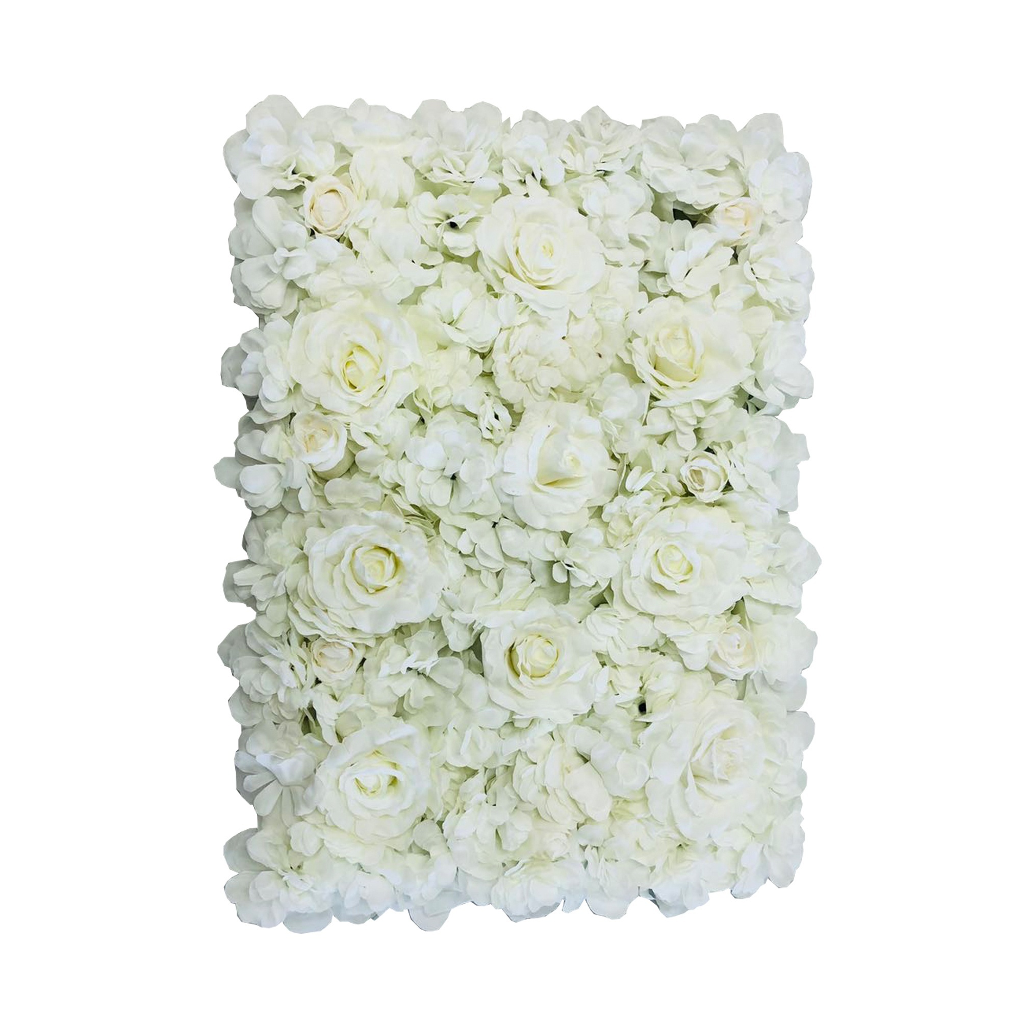 Wedding decoration used luxury artificial flower wall backdrop