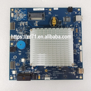 SOM4461RL1104E-T SOM-4461 Rev. A2 Industrial motherboard with FENWAL 0212680012 REV C 0412680012 backplane board tested working