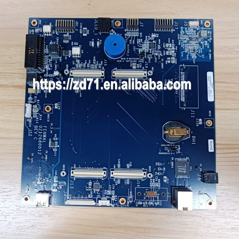 SOM4461RL1104E-T SOM-4461 Rev. A2 Industrial motherboard with FENWAL 0212680012 REV C 0412680012 backplane board tested working