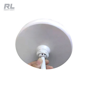 Rotating UFO lamp, indoor energy-saving UFO ball bulb, household high light LED UFO bulb