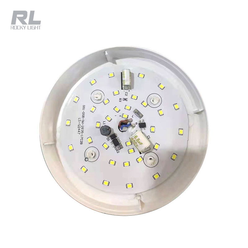 Rotating UFO lamp, indoor energy-saving UFO ball bulb, household high light LED UFO bulb