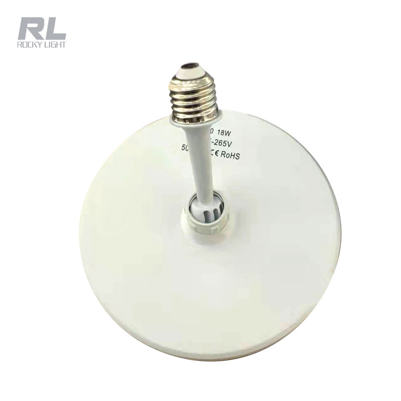 Rotating UFO lamp, indoor energy-saving UFO ball bulb, household high light LED UFO bulb