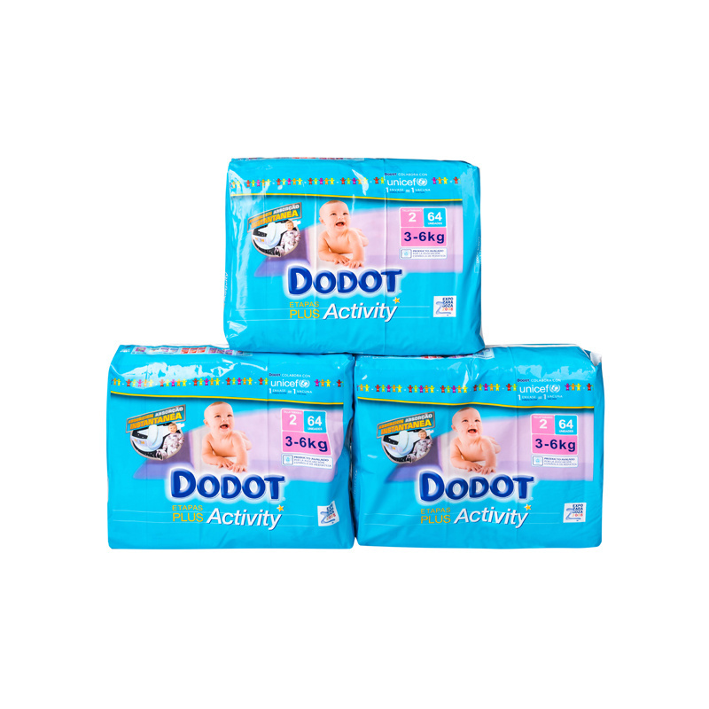 DODOT Hot Selling Good Quality Disposable Baby Diapers Baby Nappy