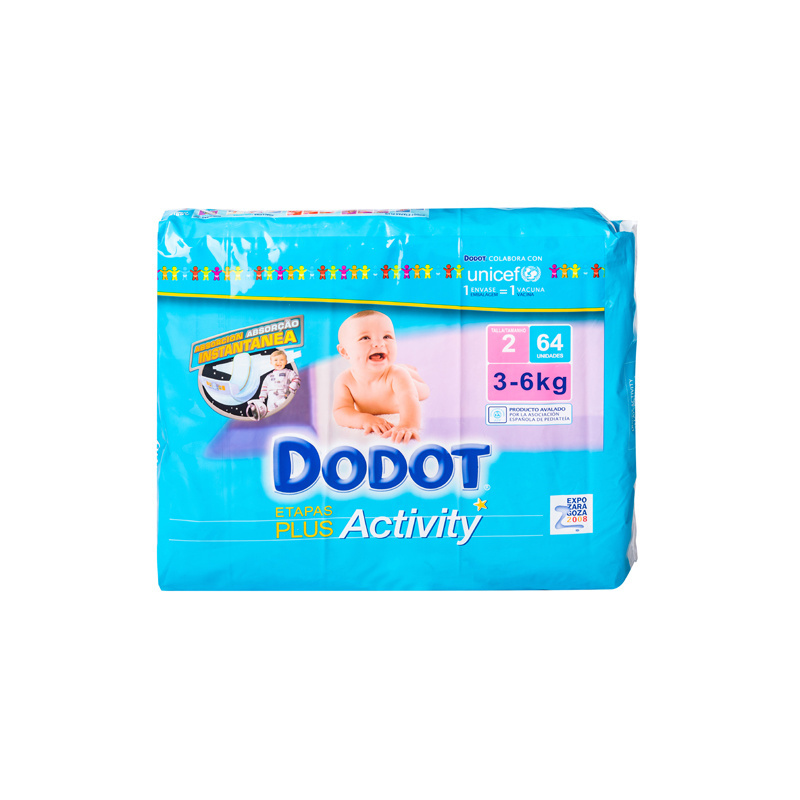 DODOT Hot Selling Good Quality Disposable Baby Diapers Baby Nappy