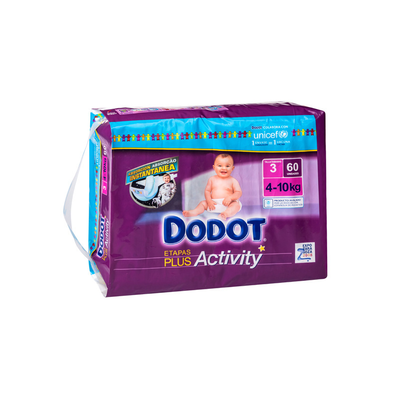 DODOT Hot Selling Good Quality Disposable Baby Diapers Baby Nappy