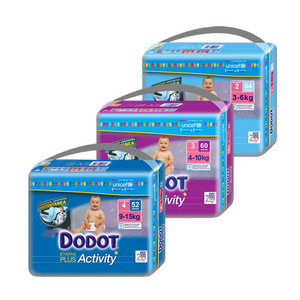 DODOT Disposable Baby Diapers Wholesale Couche BB Manufacture