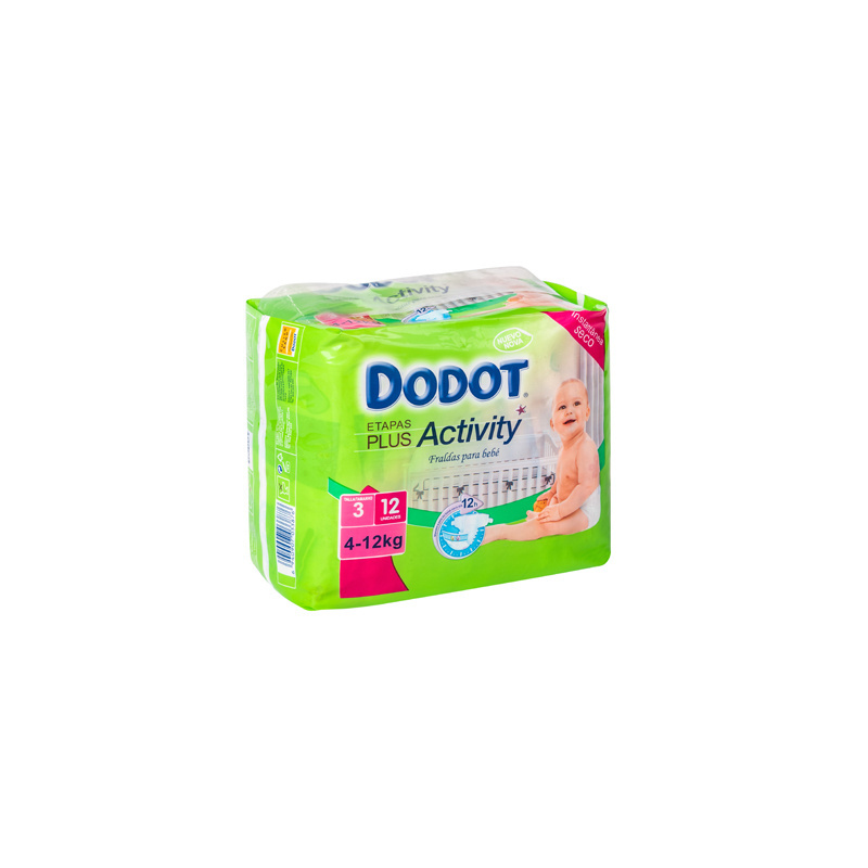 DODOT Hot Selling Good Quality Disposable Baby Diapers Baby Nappy