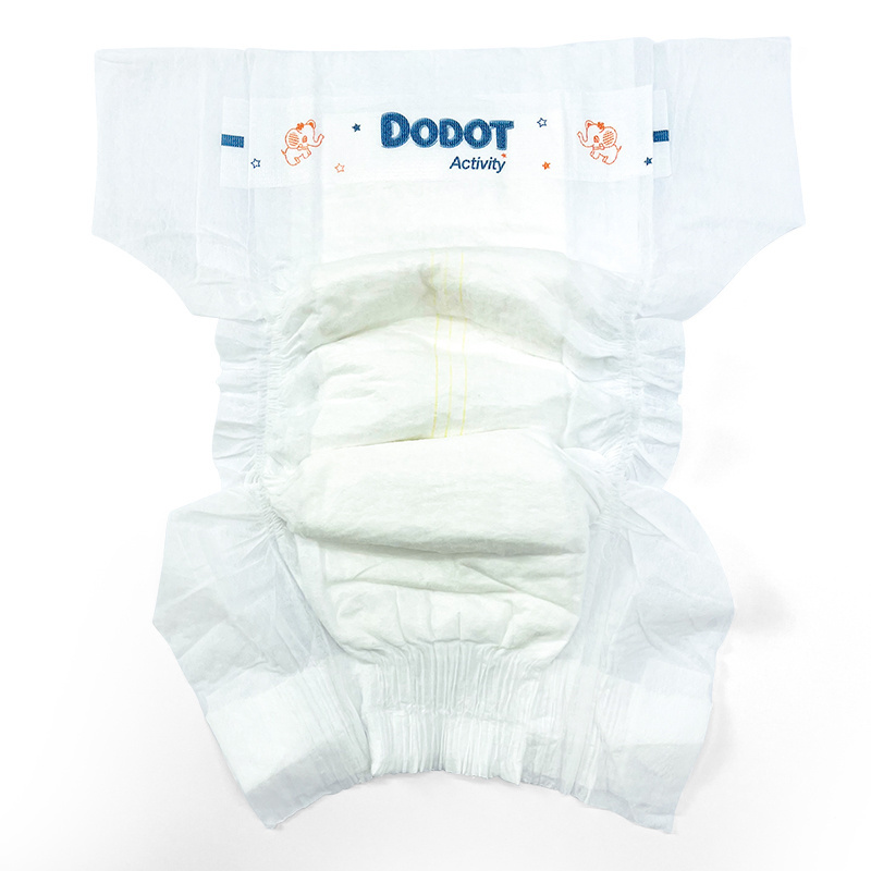 DODOT Disposable Baby Diapers Wholesale Couche BB Manufacture