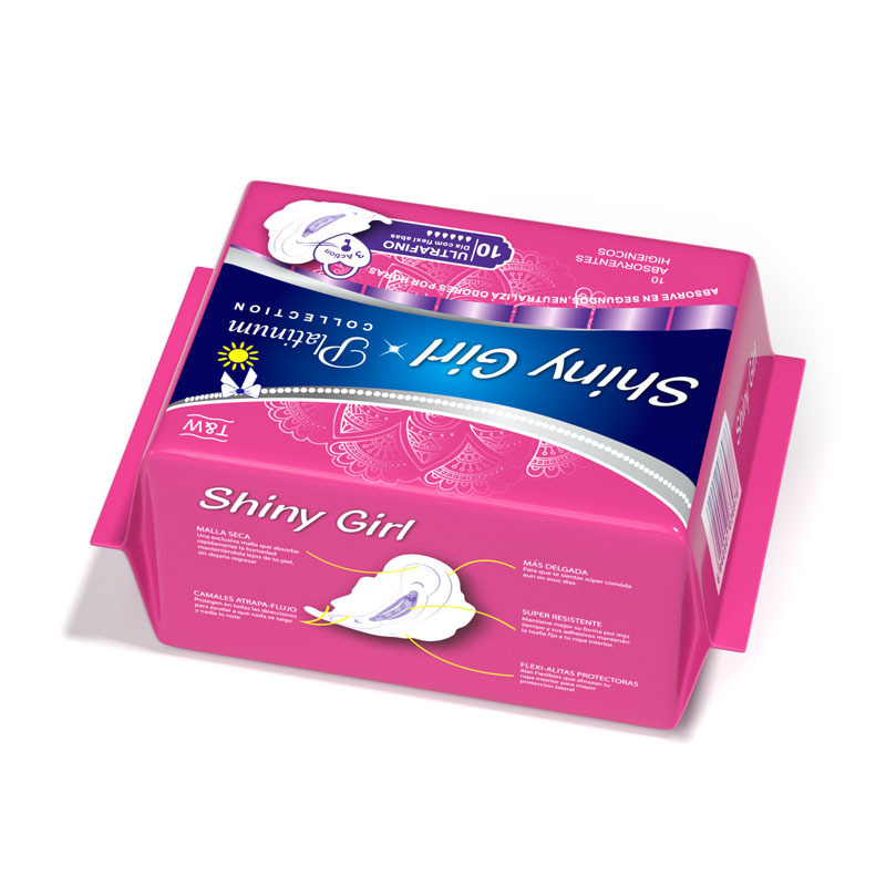 Disposable Hygienic Products Sanitary Napkins Women Sanitary Pads Ladies Sanitary Towel  in China Wholesale