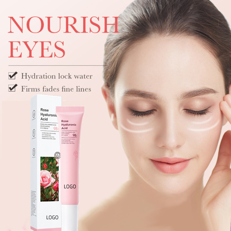 Hot Selling Whitening Anti-Aging Eye Essence Moisturizer Liting Anti Aging Wrinkle Vegan Eye Serum Cream