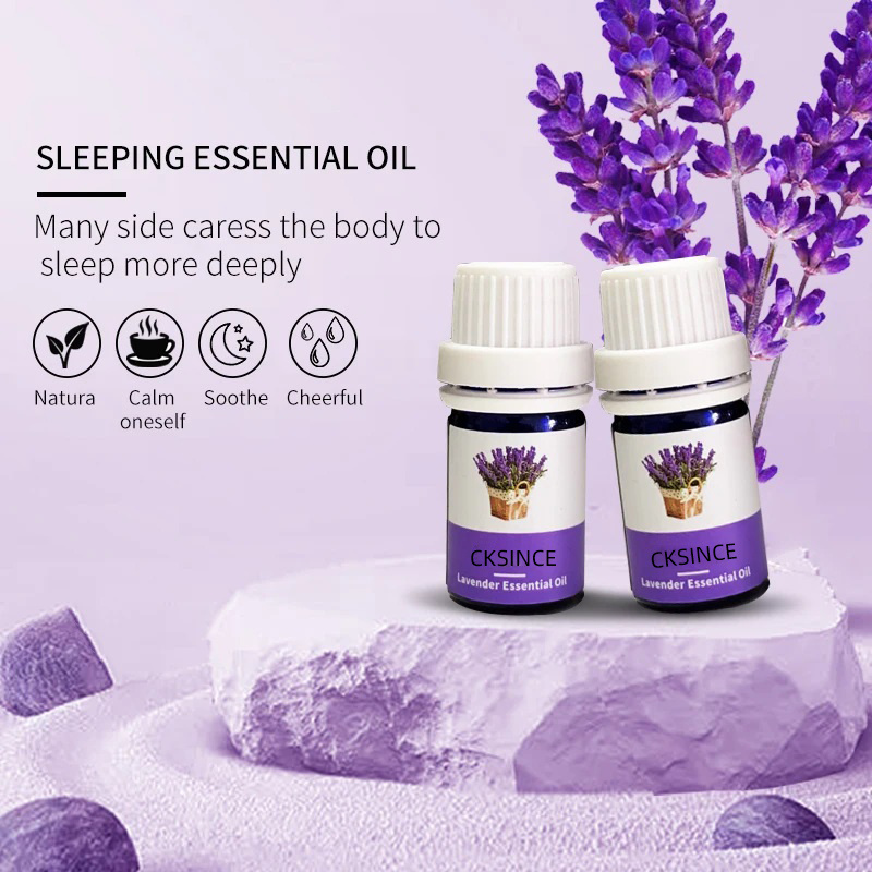 Wholesale Aromatherapy Essential Oil Soothing Skin Promote Sleep Lavender Rose Essential Oil Blend Organic Pure Natural