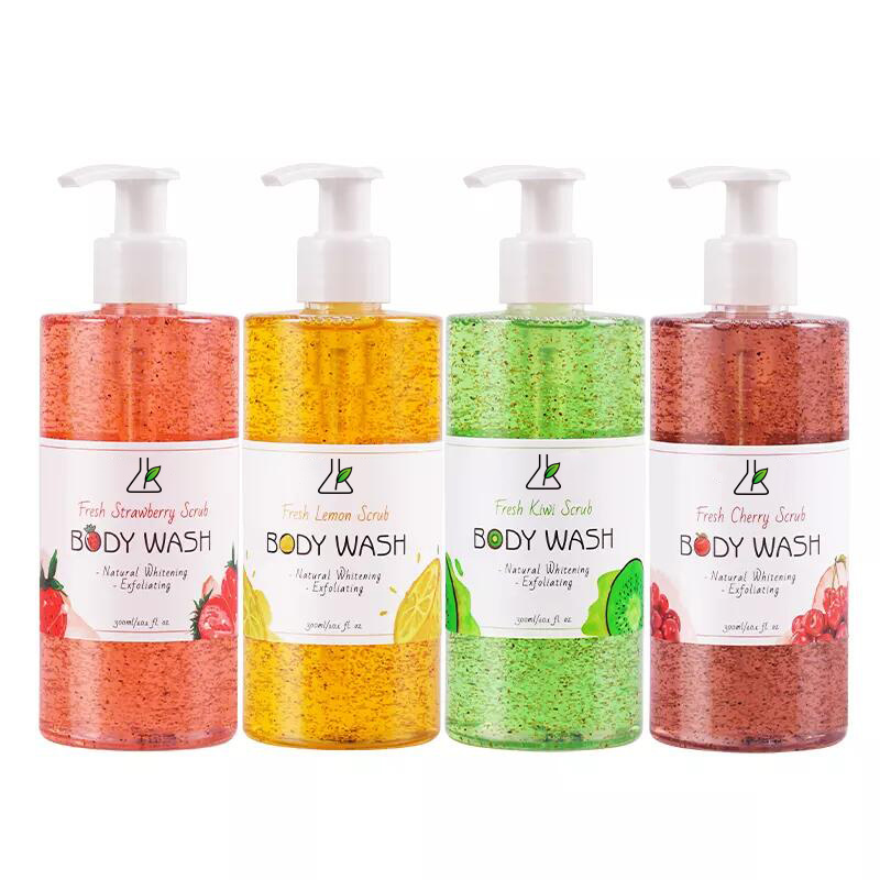 Soothing Moisture Body Bath Care Ref reshing Skin Whitening Liquid Soap Shower Gel