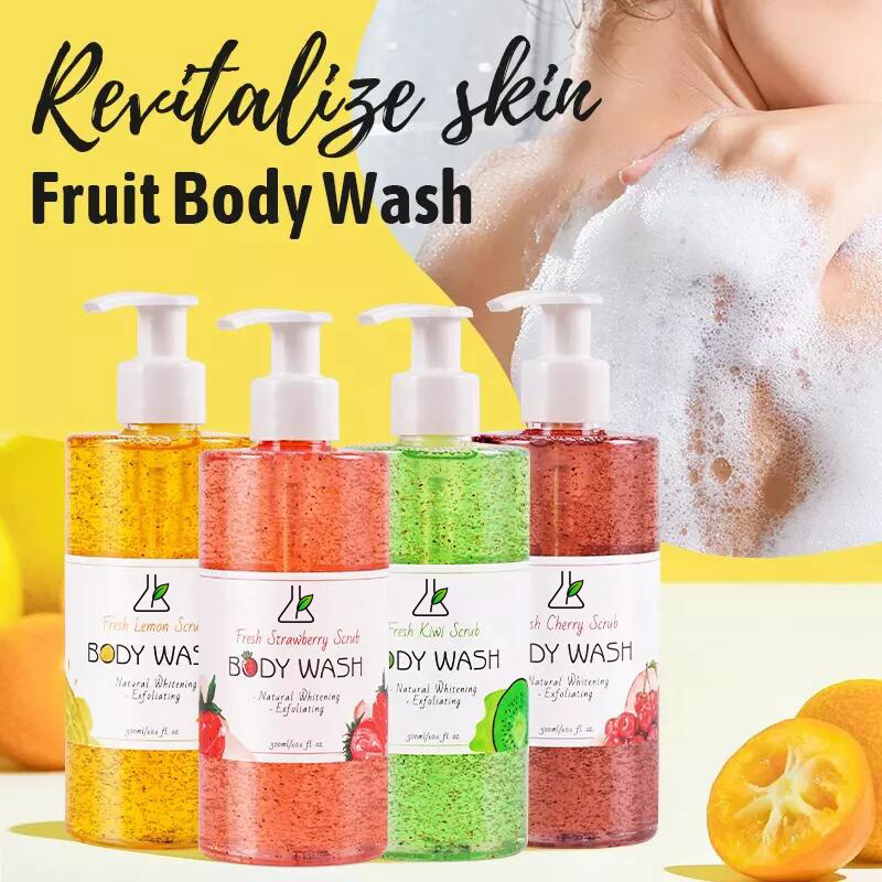 Soothing Moisture Body Bath Care Ref reshing Skin Whitening Liquid Soap Shower Gel