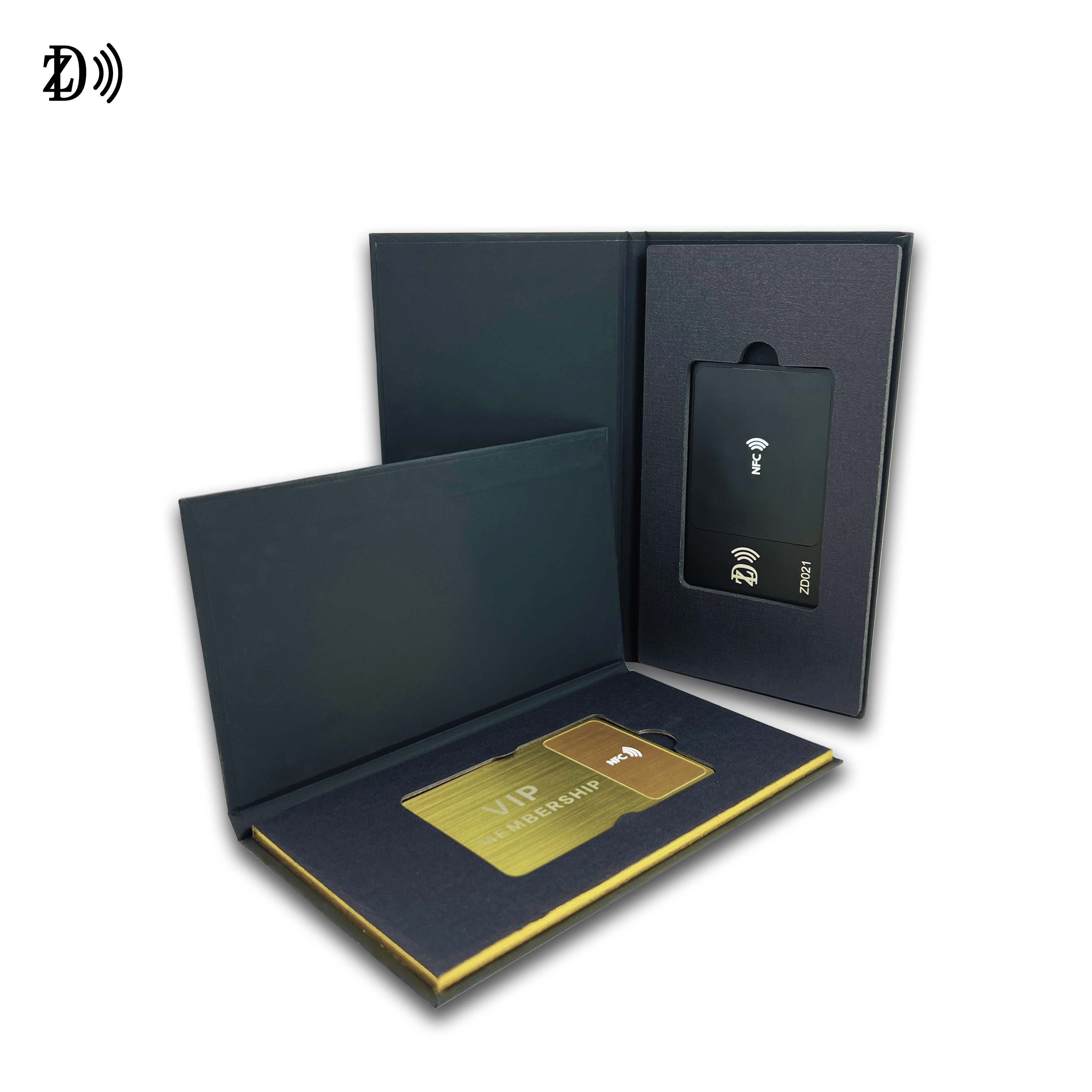 Vip Membership Card Business Card Board Packaging Gift Box