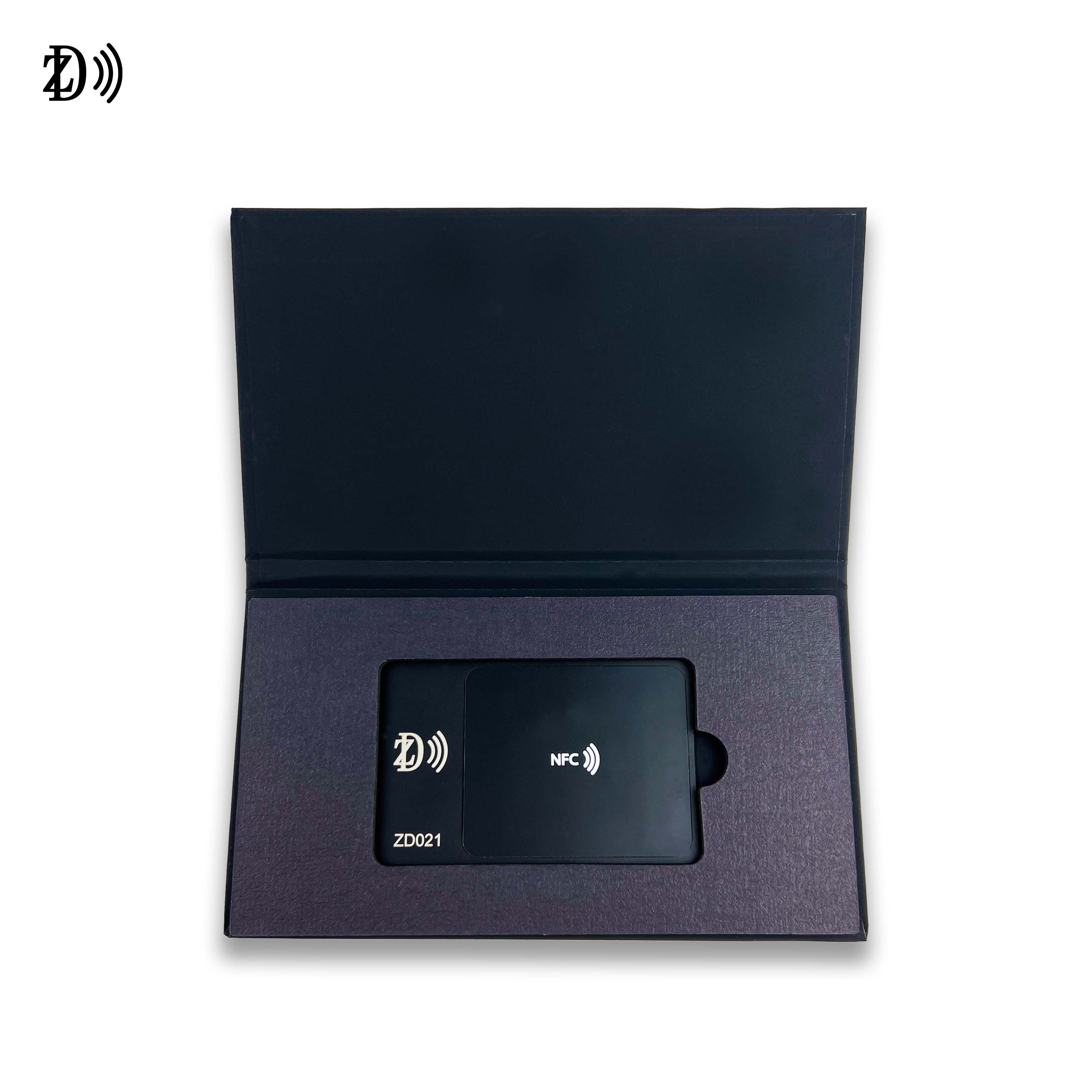 Vip Membership Card Business Card Board Packaging Gift Box