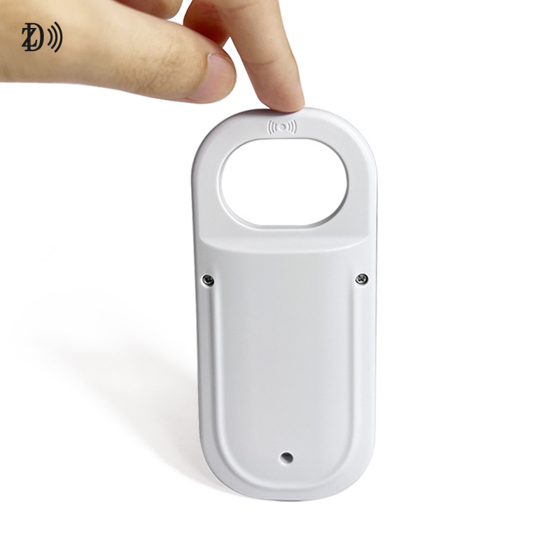 Portable RFID LF Reader NFC Customized 125KHz/134.2KHz Animal Glass Tag RFID Reader