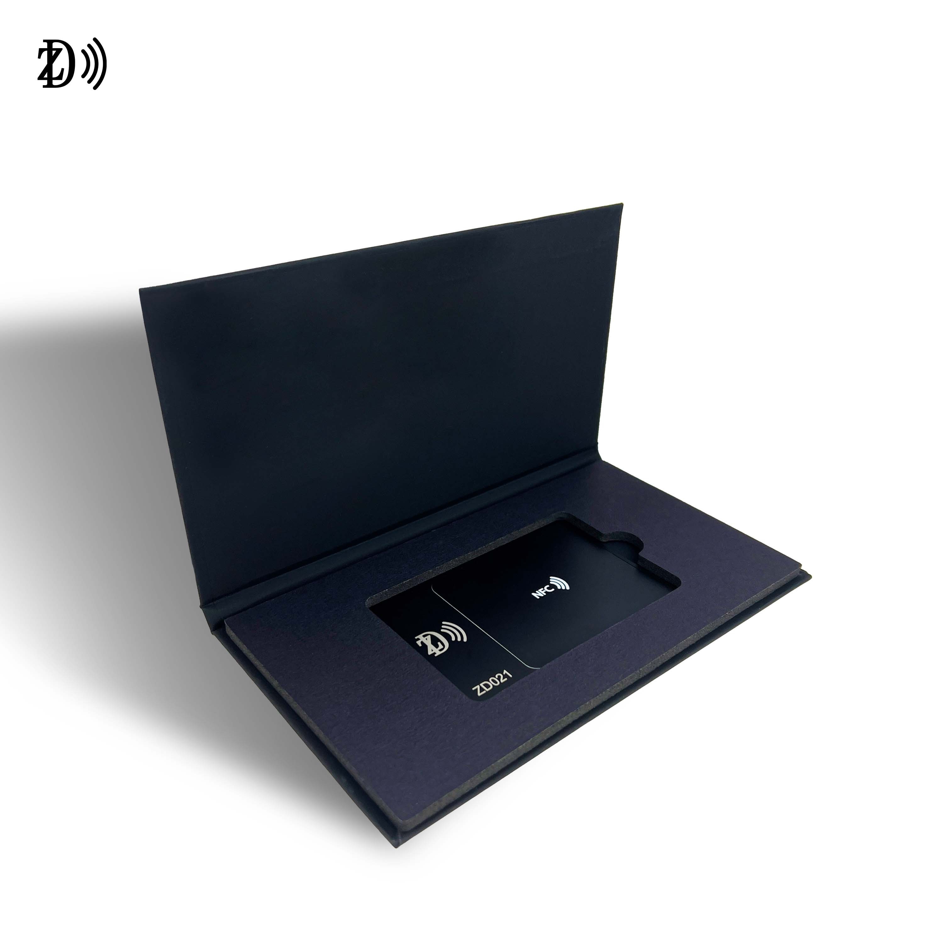 Vip Membership Card Business Card Board Packaging Gift Box