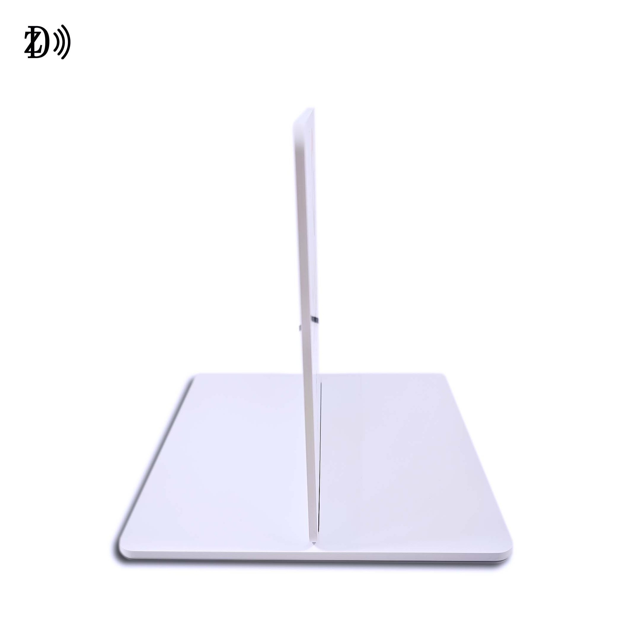 Large NFC Display Google Review Standing Customized Logo Printing NTAG215 RFID Stand Card