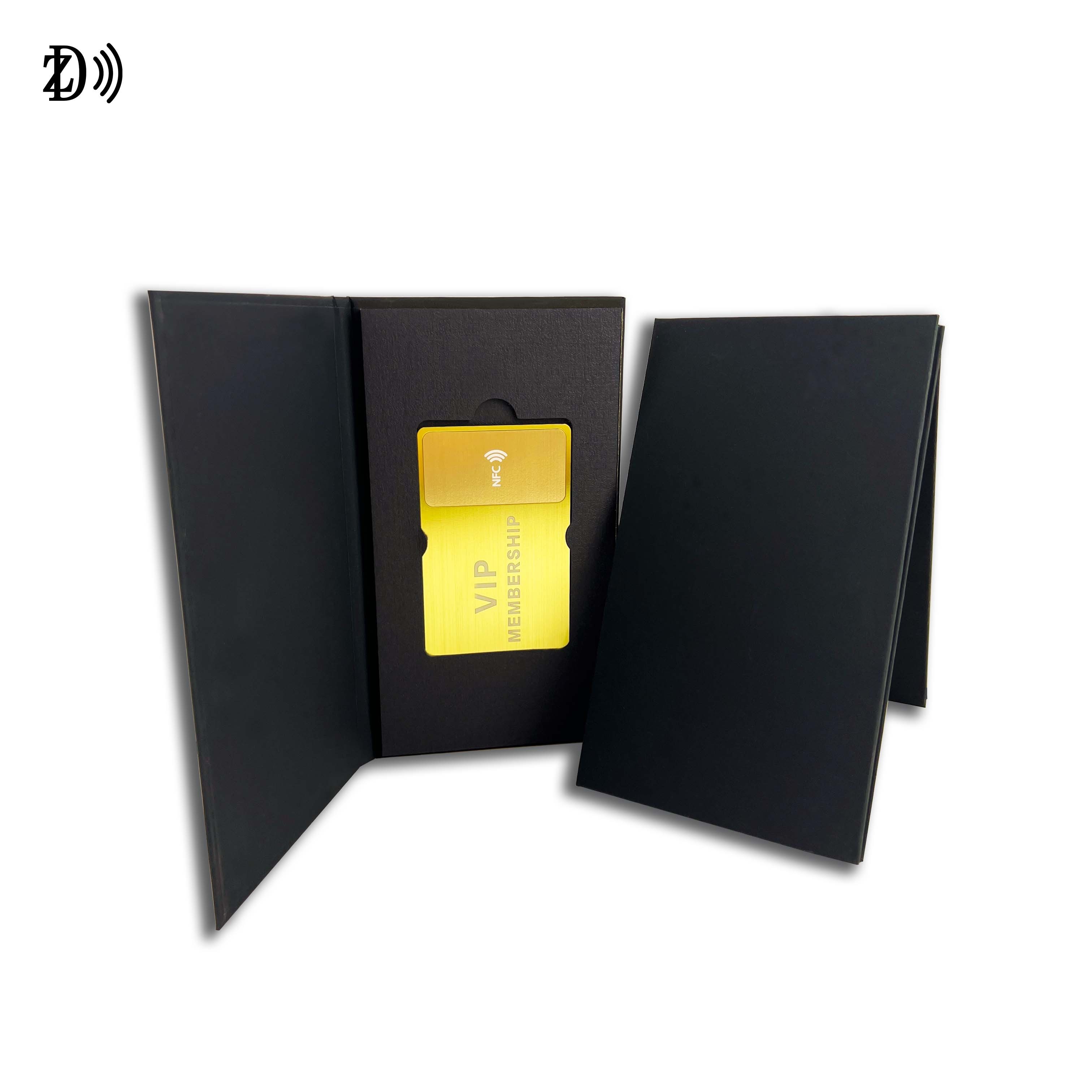 Vip Membership Card Business Card Board Packaging Gift Box