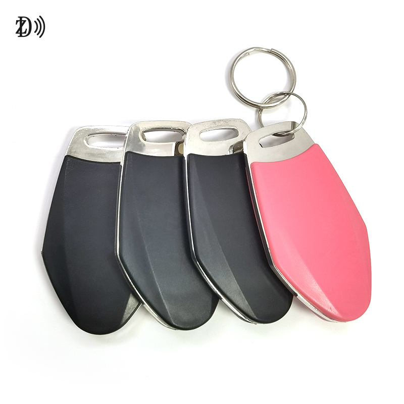 Customized 13.56MHz Programmable access control ABS RFID 1K key fob CUID keyfob