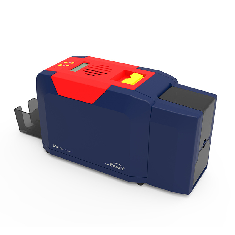 NFC RFID ID Card Printer ISO CR80 Edge-to-Edge Printing 13.56MHz Identification Card Printer