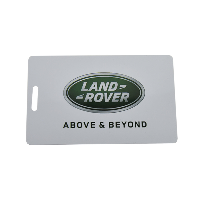 125Khz EM4100/EM4200/EM4305 RFID Contactless Blank RFID Key Card For Access Control