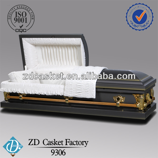 Metal production american style caskets and coffins