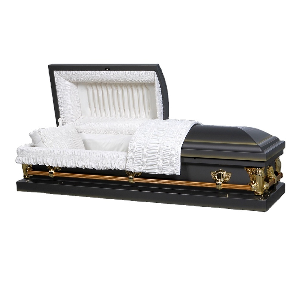 Metal production american style caskets and coffins