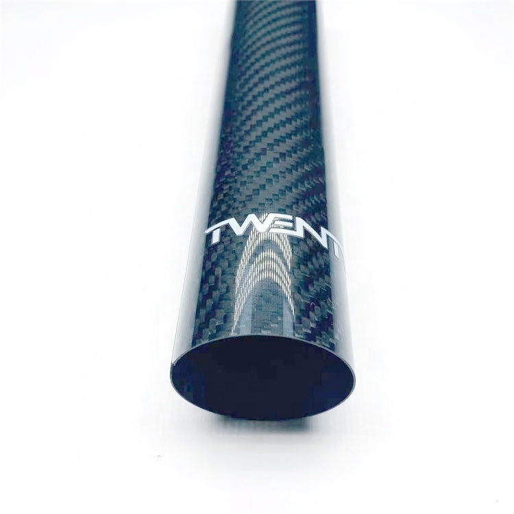 High Quality Carbon Fiber Tube 8mm 10mm 12mm 14mm 16mm 18mm 20mm 22mm 25mm 26mm 28mm 30mm 32mm 34mm 36mm 38mm 40mm 50mm