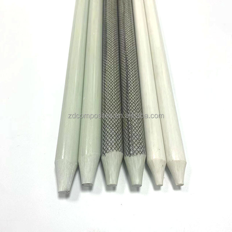 GFRP glassfiber solid rod 3/8