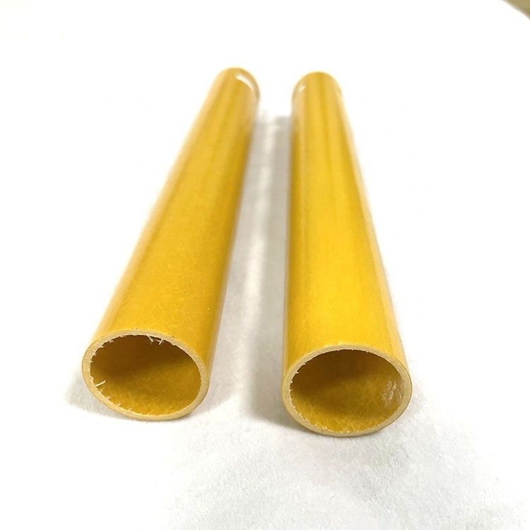 FRP pipe manufacturing machine FRP fiberglass profiles round tube pipe