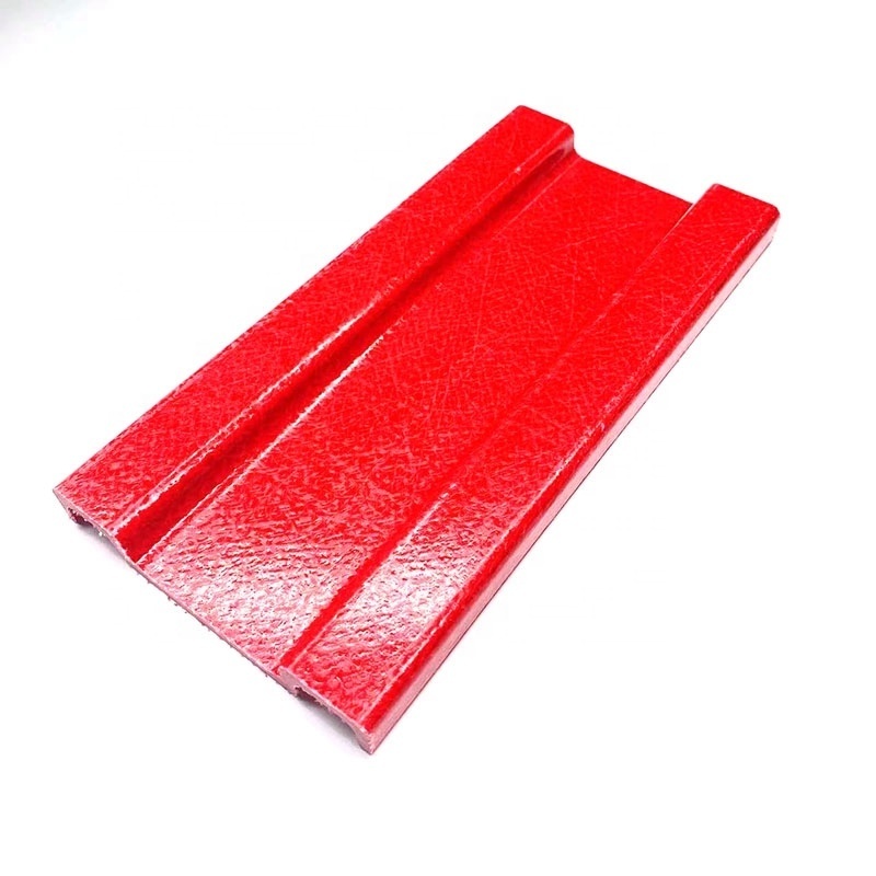 Glass Fiber Reinforced Plastics Grp pultruded frp profiles  Fiberglass Structural with ready made mold