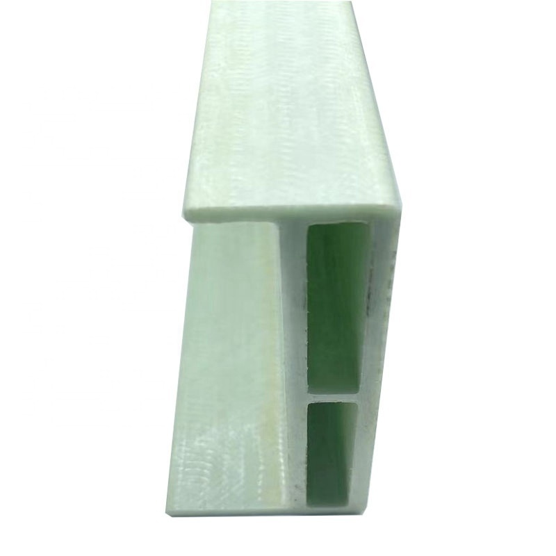 Glass Fiber Reinforced Plastics Grp pultruded frp profiles  Fiberglass Structural with ready made mold