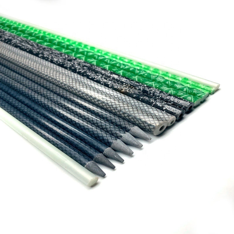 pultruded Technique frp grp fiberglass stake agriculture stakes