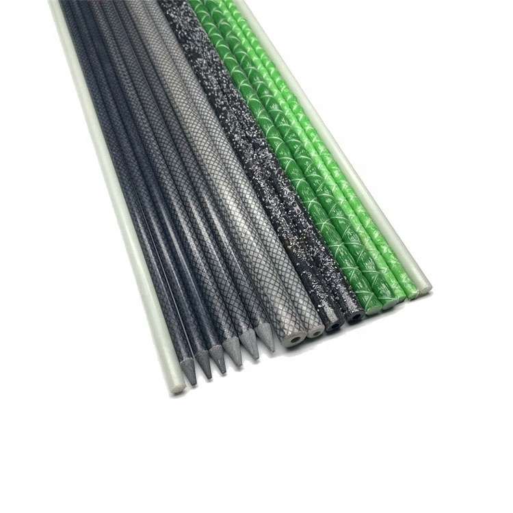 Insulation fiberglass material epoxy resin solid flexible fiberglass rods