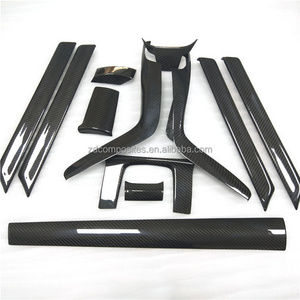 Tenth generation  Civic car interior carbon fiber stickers