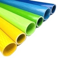 China factory pultrusion fiberglass reinforce tube composite hollow fiberglass tube FRP tube