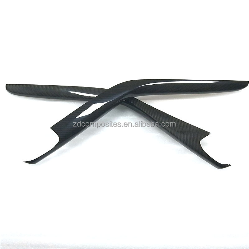 Tenth generation  Civic car interior carbon fiber stickers