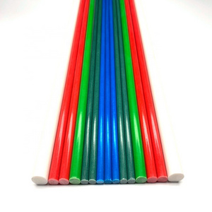 Insulation fiberglass material epoxy resin solid flexible fiberglass rods