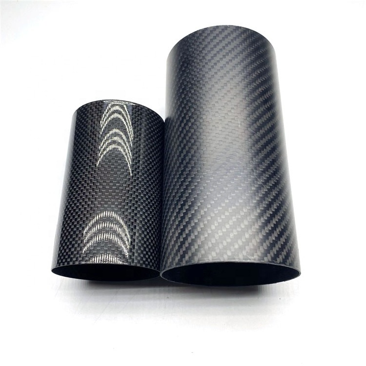 High Quality Carbon Fiber Tube 8mm 10mm 12mm 14mm 16mm 18mm 20mm 22mm 25mm 26mm 28mm 30mm 32mm 34mm 36mm 38mm 40mm 50mm