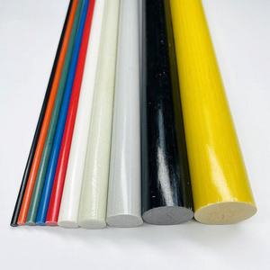 Fiberglass rods  fiberglass reinforced plastic poles  fiberglass garden stakes 6.9mm 7.9mm 8.5mm 9.5mm 10mm 12.7mm accept OEM