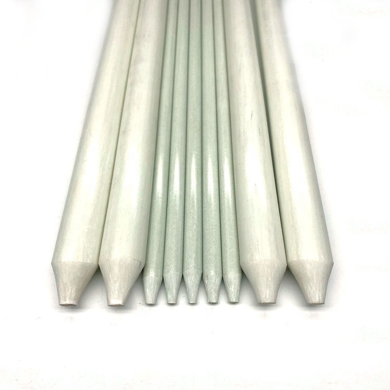 Fiberglass Orchard Stakes FRP tomato stakes For Plant Support glass fiber rods