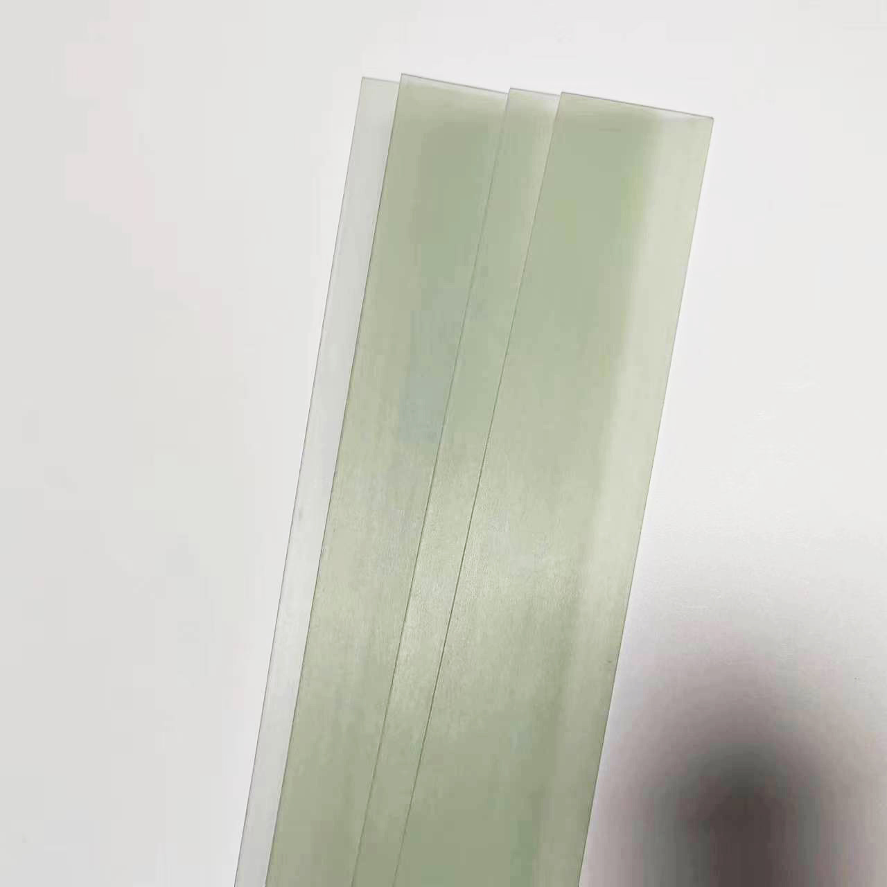 Strong fiberglass bow limbs EFG fiberglass strips for bow limbs transparent frp epoxy flat bars