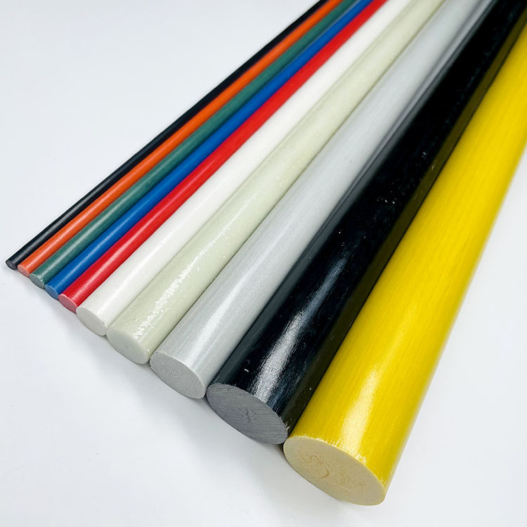 Fiberglass rods  fiberglass reinforced plastic poles  fiberglass garden stakes 6.9mm 7.9mm 8.5mm 9.5mm 10mm 12.7mm accept OEM